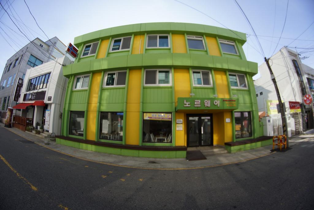 Mokpo Norway Guesthouse Eksteriør billede