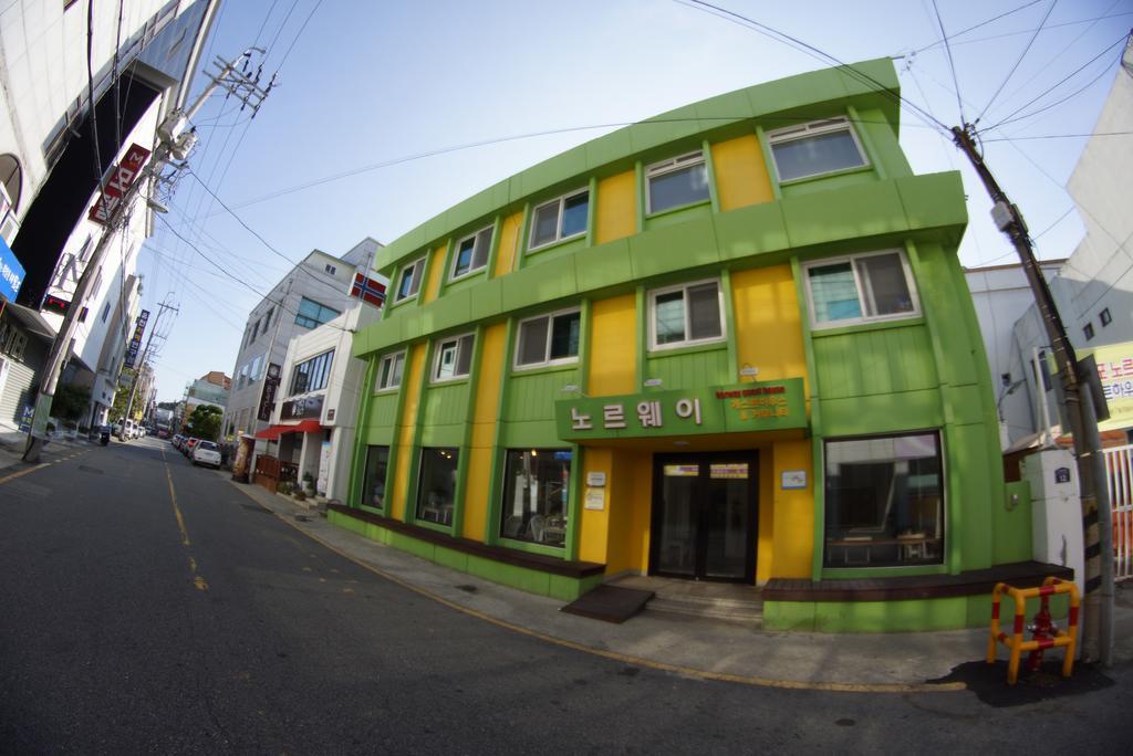 Mokpo Norway Guesthouse Eksteriør billede